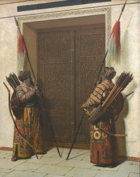 Двери Тимура (Тамерлана) 1872
