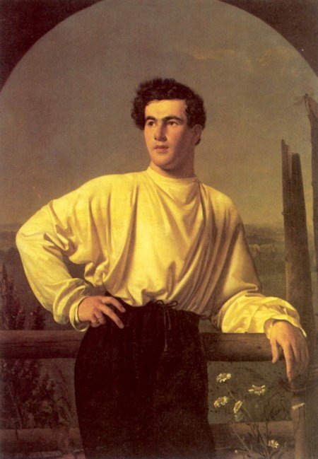 Портрет Афанасия Фёдоровича Шишмарёва 1827
