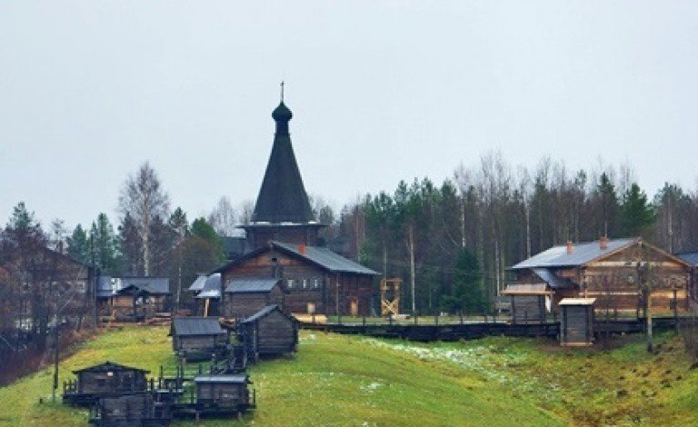 Музей деревянного зодчества Малые Карелы под Архангельском
