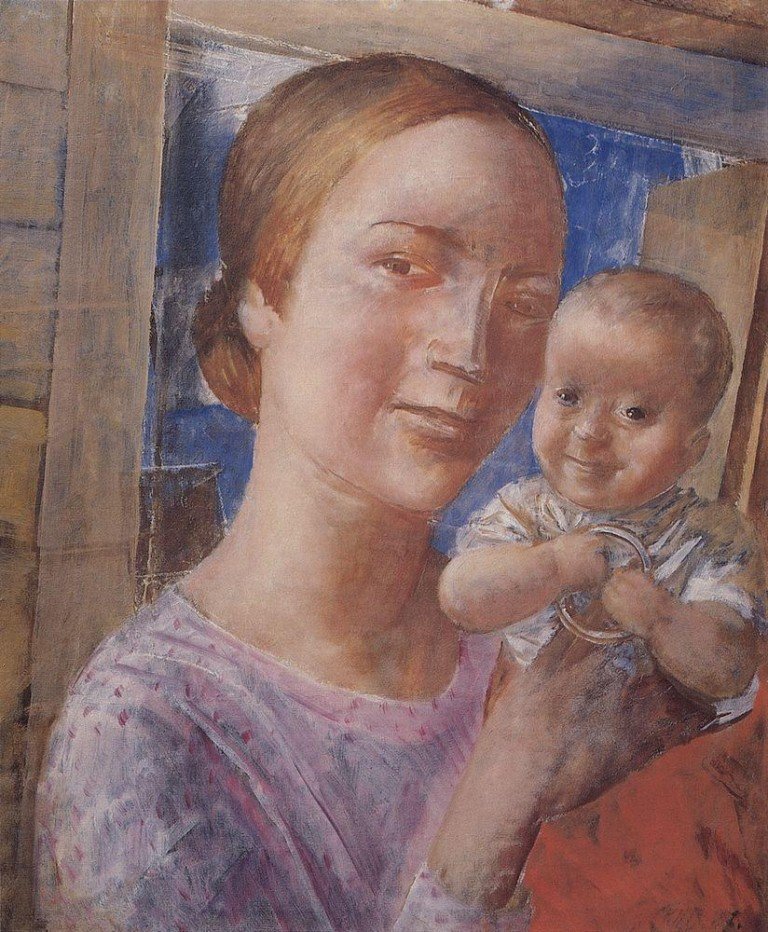 Мать и дитя 1927
