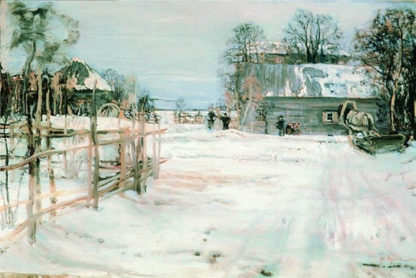 Зимка 1910
