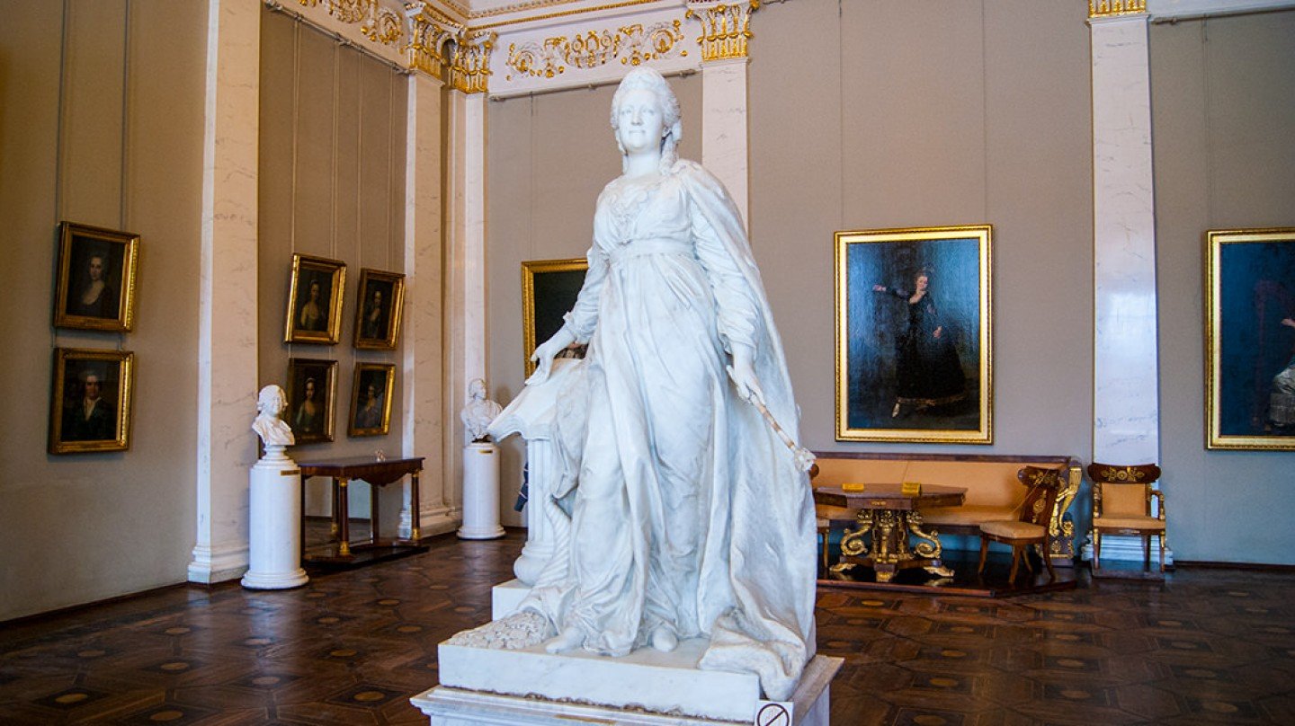 Екатерина II – законодательница 1790
