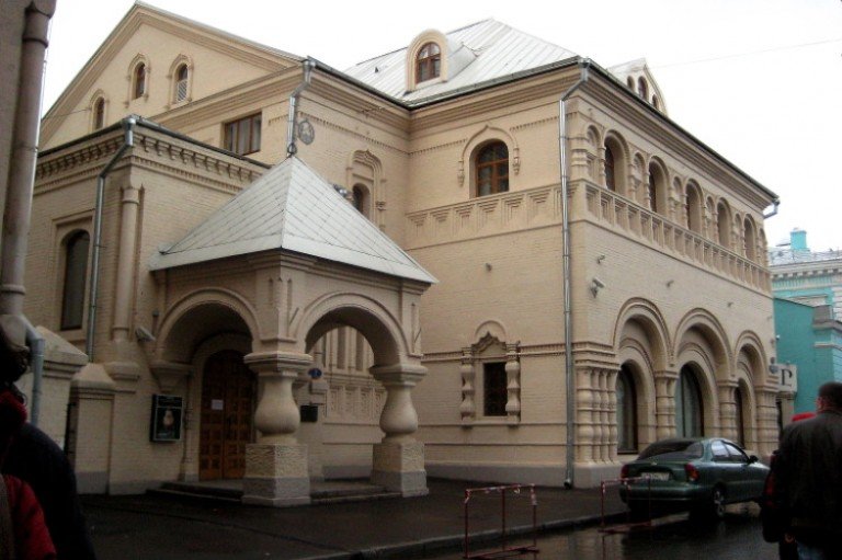 Типография Мамонтова в Москве.
Построена в 1872 году. Архитектор Виктор Гартман.
