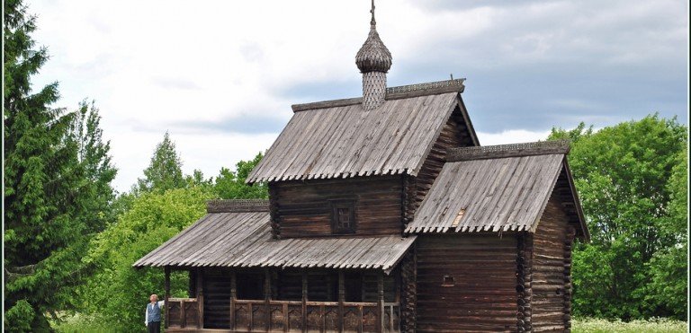 Храм Успения Богородицы из села Никулино. 1699 г.
