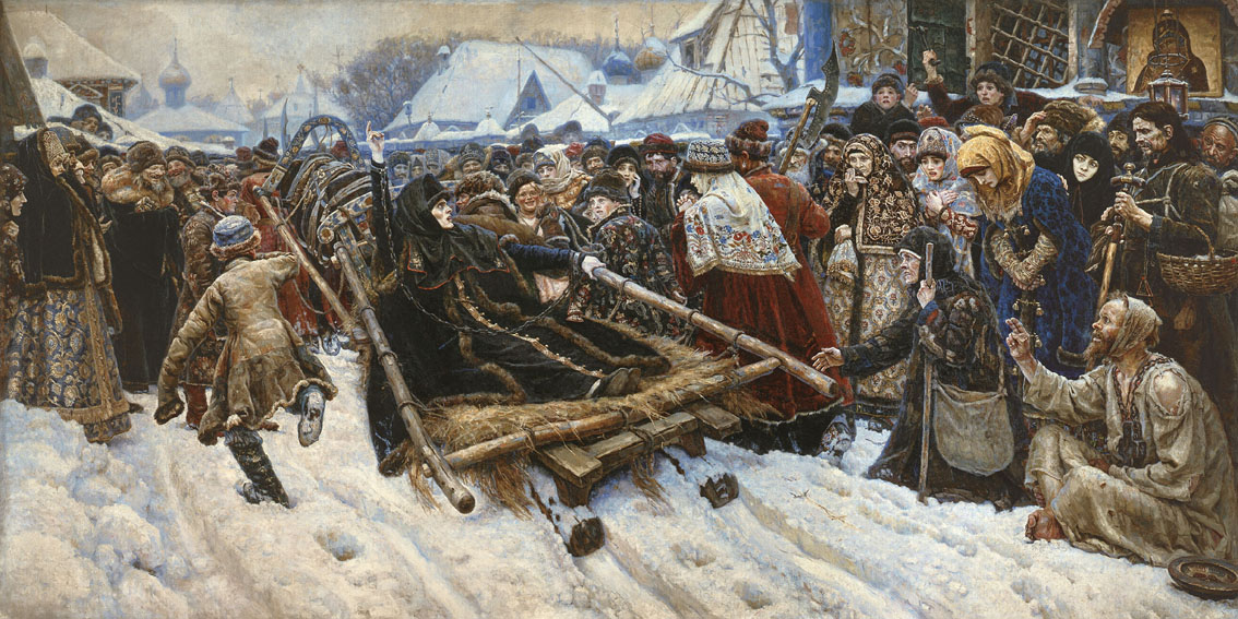  Боярыня Морозова 1887
