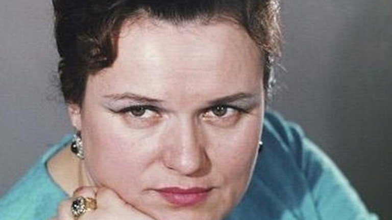 Людмила Георгиевна Зыкина (1929 -2009)