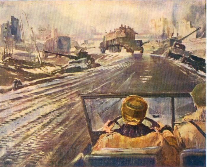 Фронтовая дорога 1944
