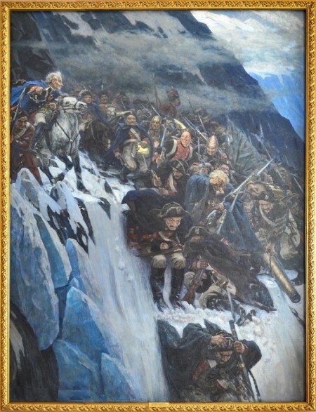 Переход Суворова через Альпы в 1799 году 1899
