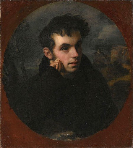 Портрет поэта В.А. Жуковского 1816
