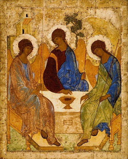 Троица 1425 – 1427 
