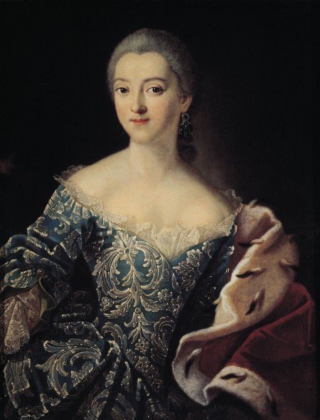 Княгиня Екатерина Александровна Лобанова-Ростовская 1754
