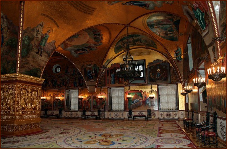 Создатели фресок Грановитой палаты Московского Кремля 