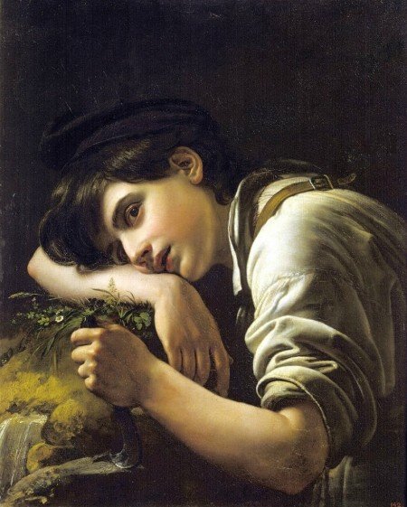 Молодой садовник 1817
