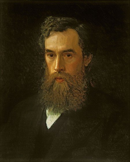 Портрет Павла Михайловича Третьякова 1876
