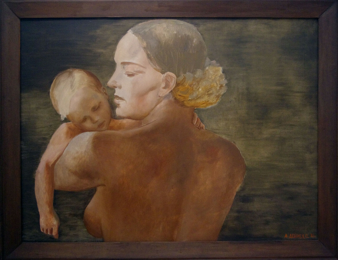  Мать 1932
