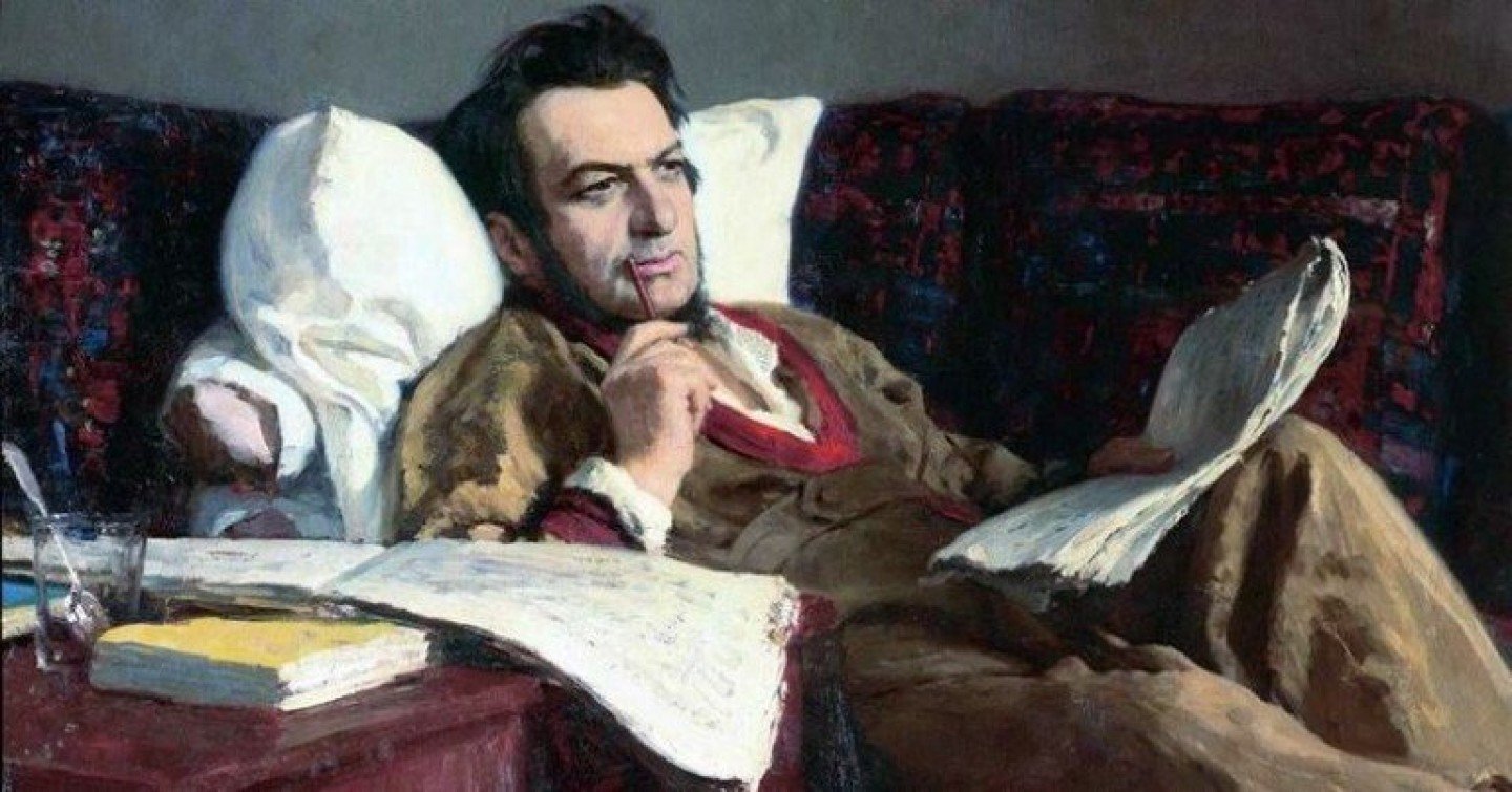 Михаил Иванович Глинка в период сочинения оперы «Руслан и Людмила»  1887
